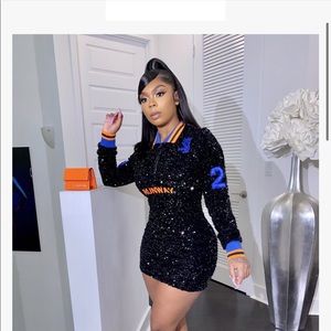 NWT Shane Justin Bling Dress